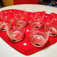 Bicchieri in cristallo di Boemia vintage