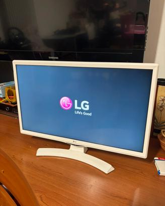 Tv lg 24 pollici Bianco