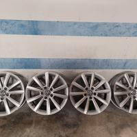 cerchi da 17 originali VW