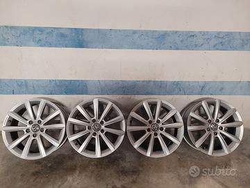 cerchi da 17 originali VW