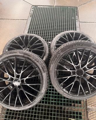 Cerchi mercedes da 19 con gomme