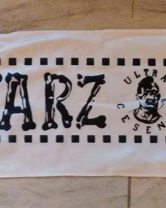 Sciarpa ultras WSB Cesena calcio anni '80 curva