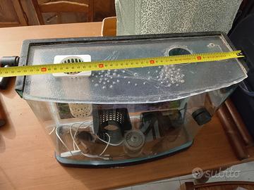acquario circa 22 litri artigianale 