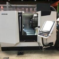 Tornio cnc DMG Mori CLX 450 motorizzato + Y