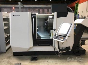 Tornio cnc DMG Mori CLX 450 motorizzato + Y