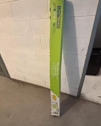 Stendibiancheria a saliscendi  NUOVO 140 cm