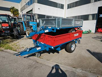 Rimorchio bicchi ribaltabile
