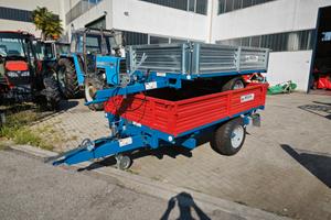 Rimorchio bicchi ribaltabile