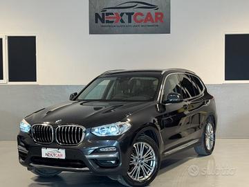 BMW X3 xdrive20d Luxury 190cv Tagliandi BMW !