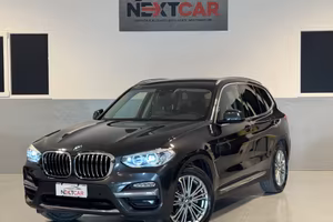 BMW X3 xdrive20d Luxury 190cv Tagliandi BMW !