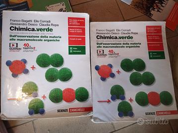 Chimica.verde libri scolastici 