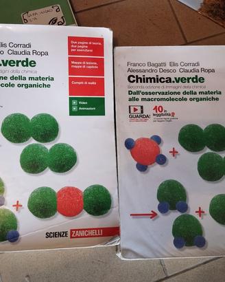 Chimica.verde libri scolastici 