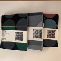tre copricuscini retro - IKEA OTTIL + SVARTHÖ