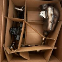 Scarico originale MT 07