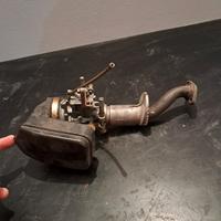carburatore, collettore e filtro vespa pk