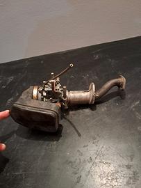 carburatore, collettore e filtro vespa pk