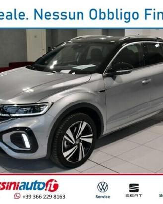 VOLKSWAGEN T-Roc 2.0 TDI 150 CV DSG R-LINE + TECH 