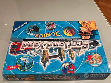Gioco Scotland Yard junior