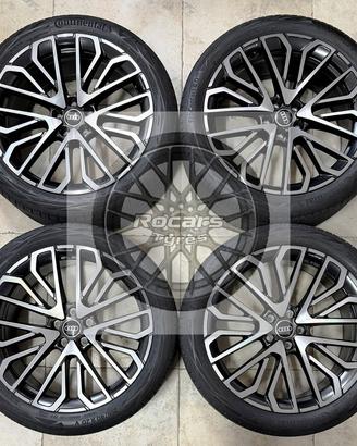 Cerchi e pneumatici 20 originali nuova Audi Q3