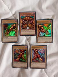 Exodia completo ultra raro YGLD ita