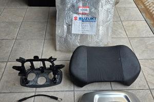 Schienalino passeggero Suzuki Burgman 650