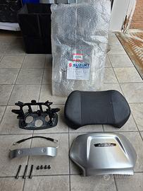 Schienalino passeggero Suzuki Burgman 650