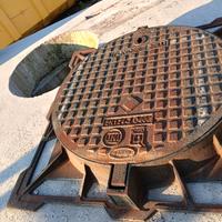 chiusino in ghisa D400 