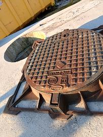 chiusino in ghisa D400 