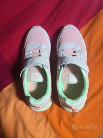 scarpe mistral colori pastello n. 39