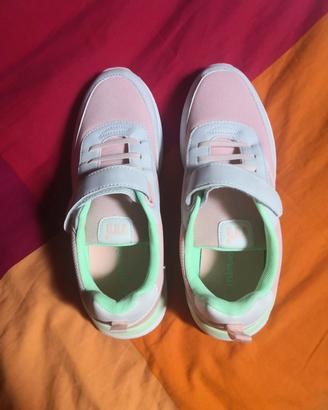 scarpe mistral colori pastello n. 39