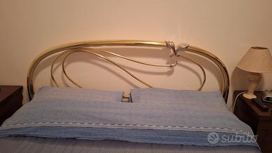 letto in ottone Cantori