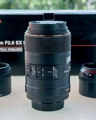 Sigma Macro 105mm F2.8 EX DG MACRO OS