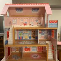 Casa delle bambole in legno Kidkraft