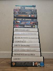 vhs anni novanta