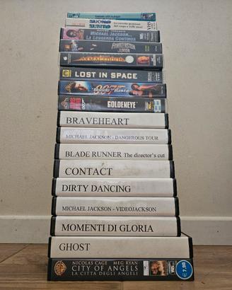 vhs anni novanta