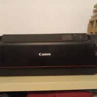 stampante Canon image prograf 1000 con inchiostri 