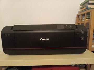 stampante Canon image prograf 1000 con inchiostri 