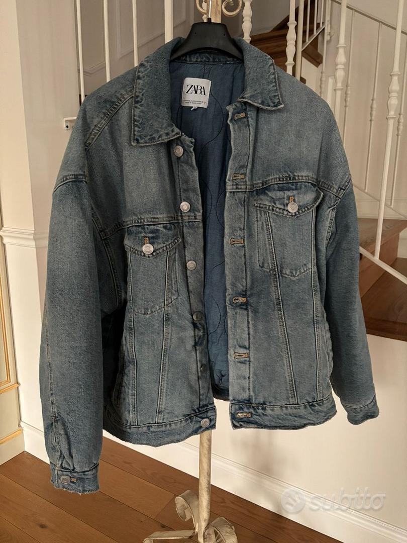 Giubbini jeans zara outlet