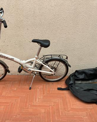 Bicicletta pieghevole City Free