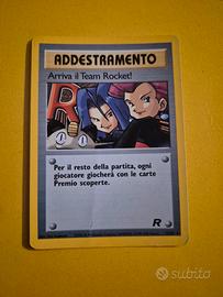 Arriva il team rocket! Holo 15/82 