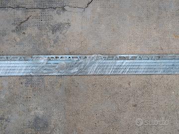 5 profili per rivestimenti in inox spazzolato