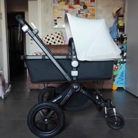 Passeggino Bogaboo Cameleon3 plus bianco nero