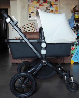 Passeggino Bogaboo Cameleon3 plus bianco nero