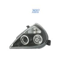 FARI PER FORD KA 96-08 ANGEL EYES FONDO NERO