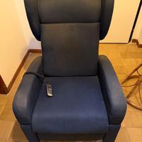 Poltrona ortopedica reclinabile