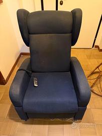 Poltrona ortopedica reclinabile