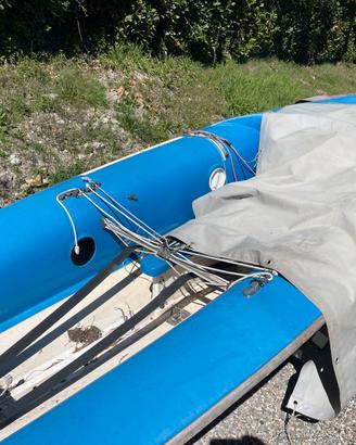 Deriva 470 e alpa fly junior