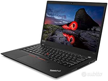 ThinkPad T490s 14" Intel Core i5 16gb RAM 256GB SS