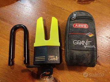 Blocca disco a lucchetto ABUS