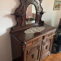 Credenza con specchio